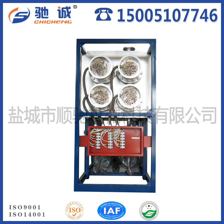 導熱油加熱器-內(nèi)部結構